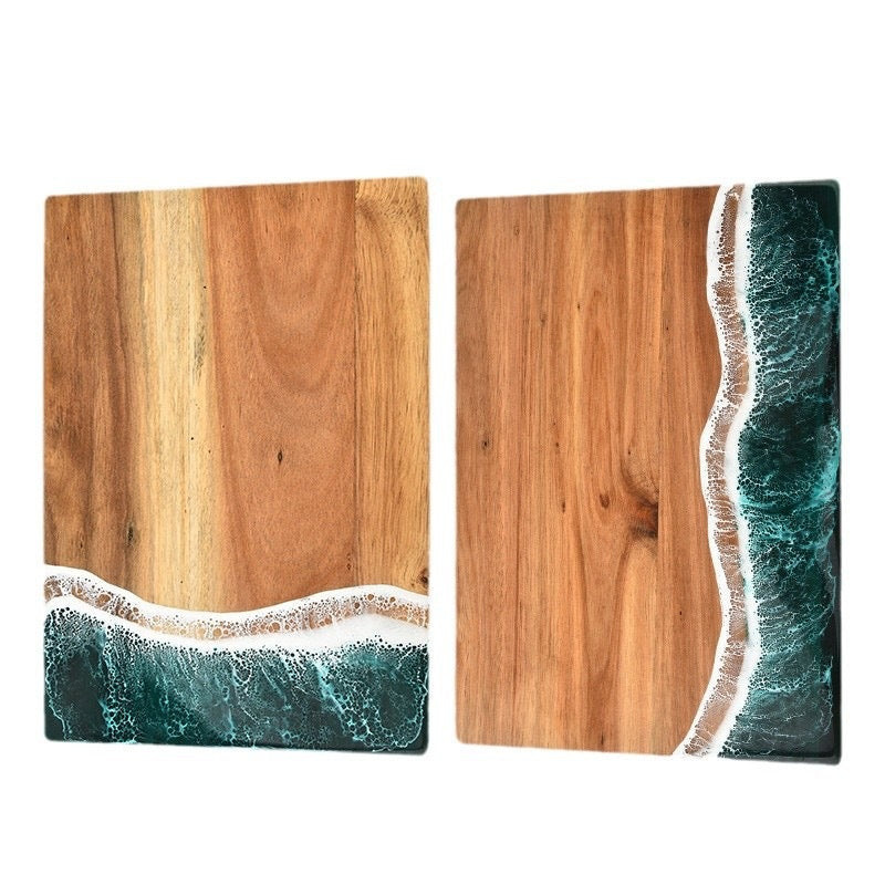Tagliere in Legno di Acacia | Design a Onde