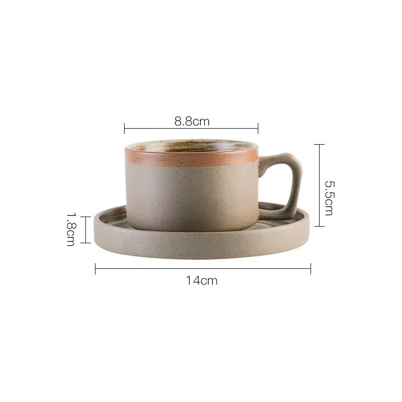 Tazza in ceramica artigianale