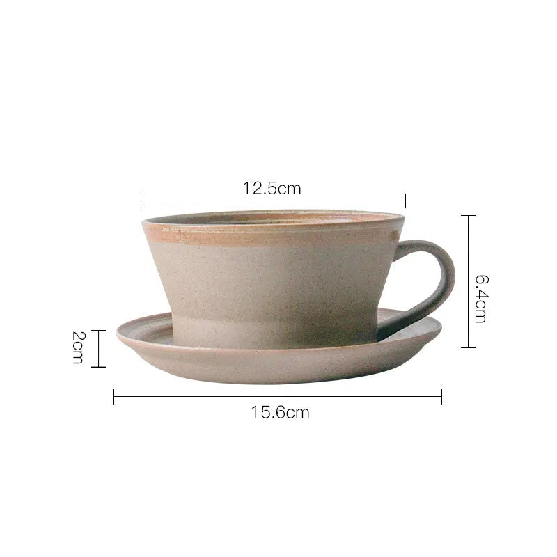 Tazza in ceramica artigianale