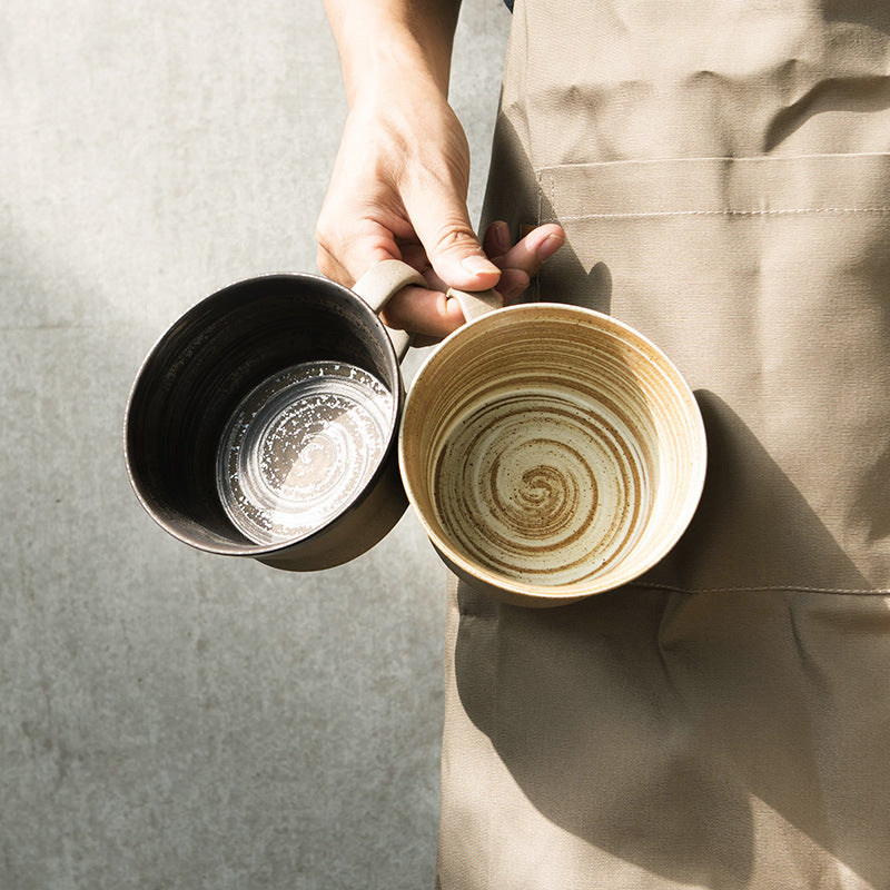 Tazza in ceramica artigianale