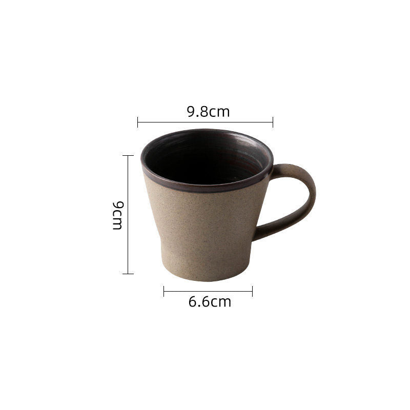 Tazza in ceramica artigianale