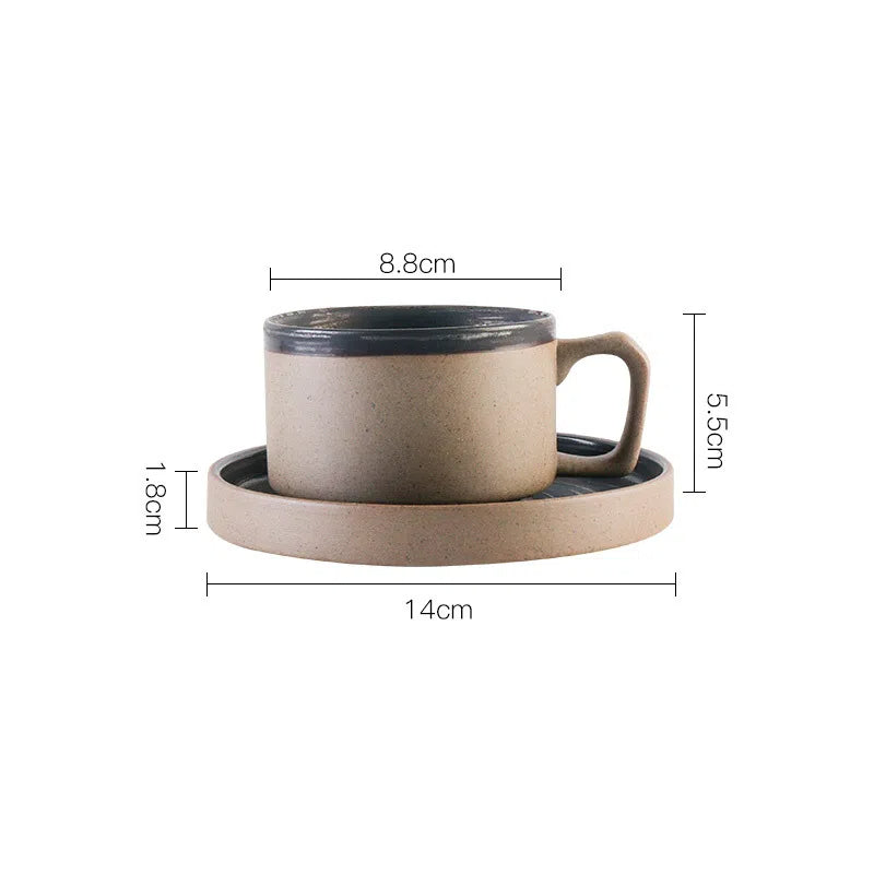 Tazza in ceramica artigianale