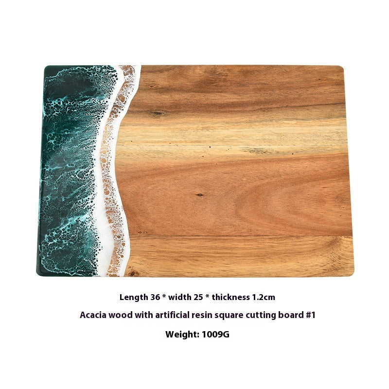 Tagliere in Legno di Acacia | Design a Onde