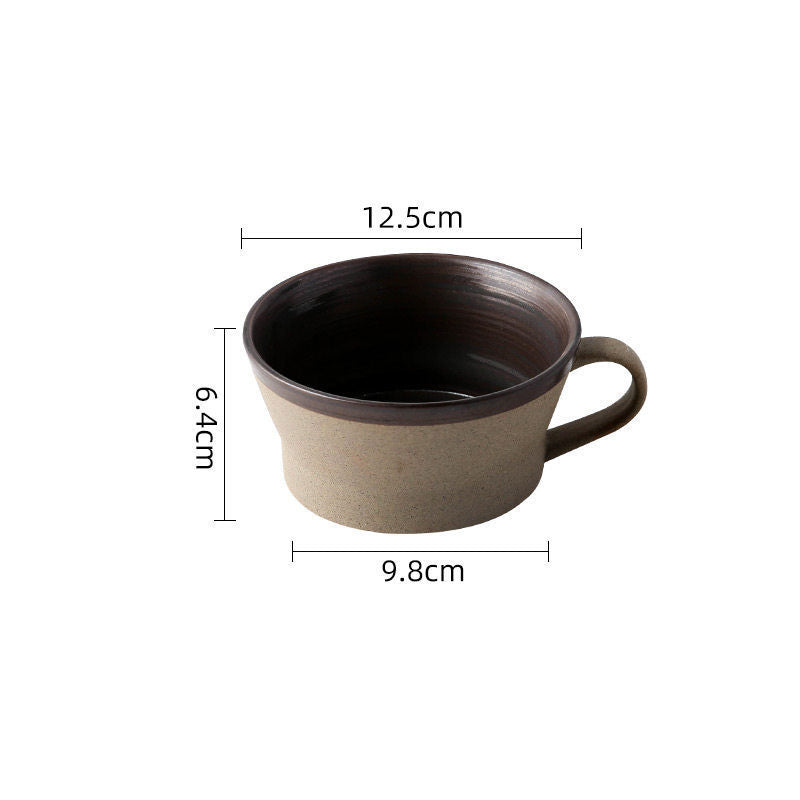 Tazza in ceramica artigianale