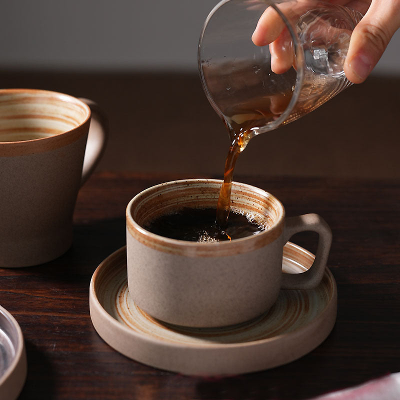 Tazza in ceramica artigianale