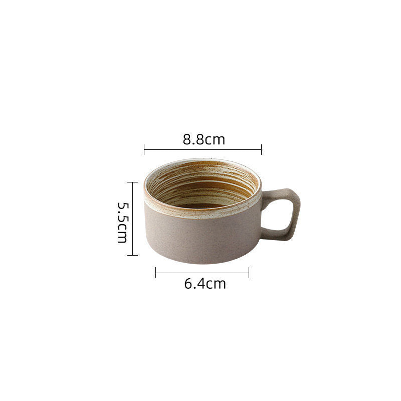 Tazza in ceramica artigianale