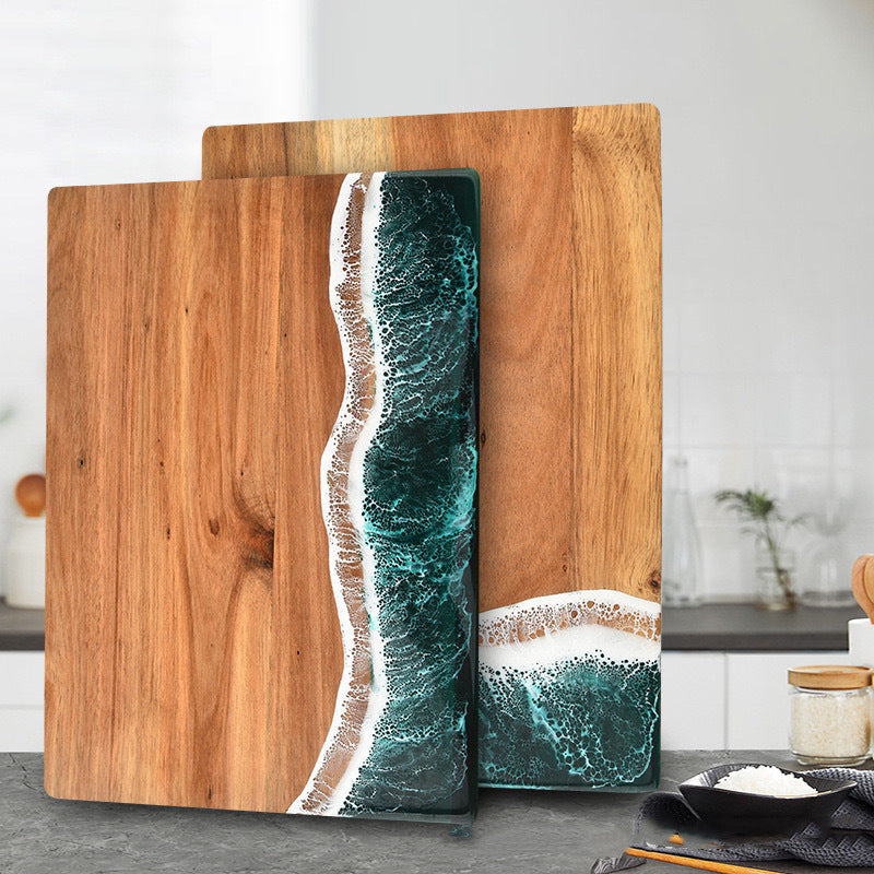 Tagliere in Legno di Acacia | Design a Onde