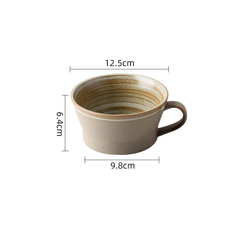 Tazza in ceramica artigianale