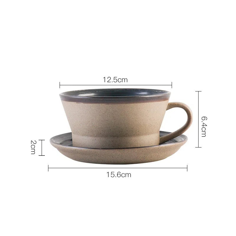 Tazza in ceramica artigianale