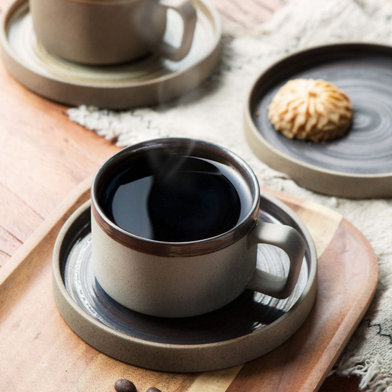 Tazza in ceramica artigianale