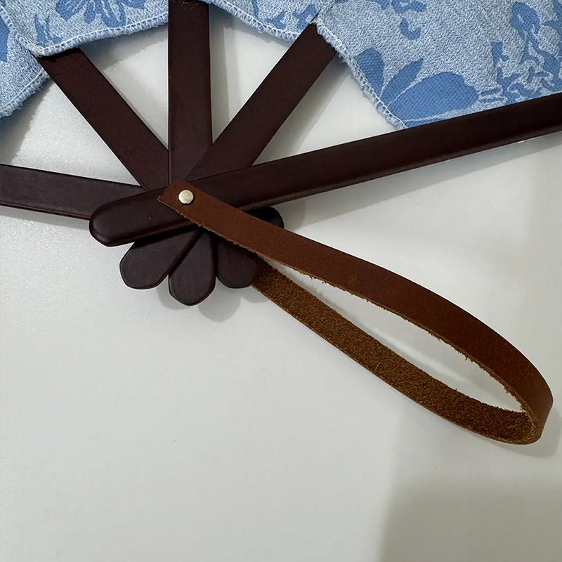 Ventaglio Pieghevole Ricamato - Ventaglio Spagnolo Vintage per Matrimoni, Arredamento Casa & Esposizione Culturale
