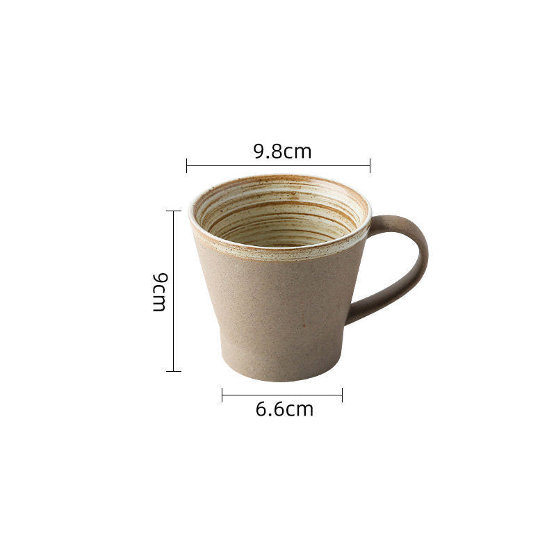 Tazza in ceramica artigianale