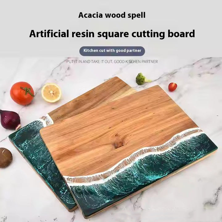 Tagliere in Legno di Acacia | Design a Onde