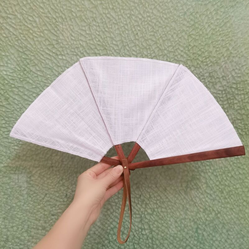 Ventaglio Pieghevole Ricamato - Ventaglio Spagnolo Vintage per Matrimoni, Arredamento Casa & Esposizione Culturale