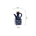 Set Oliera e Acetiera in Ceramica | Tappi in Sughero