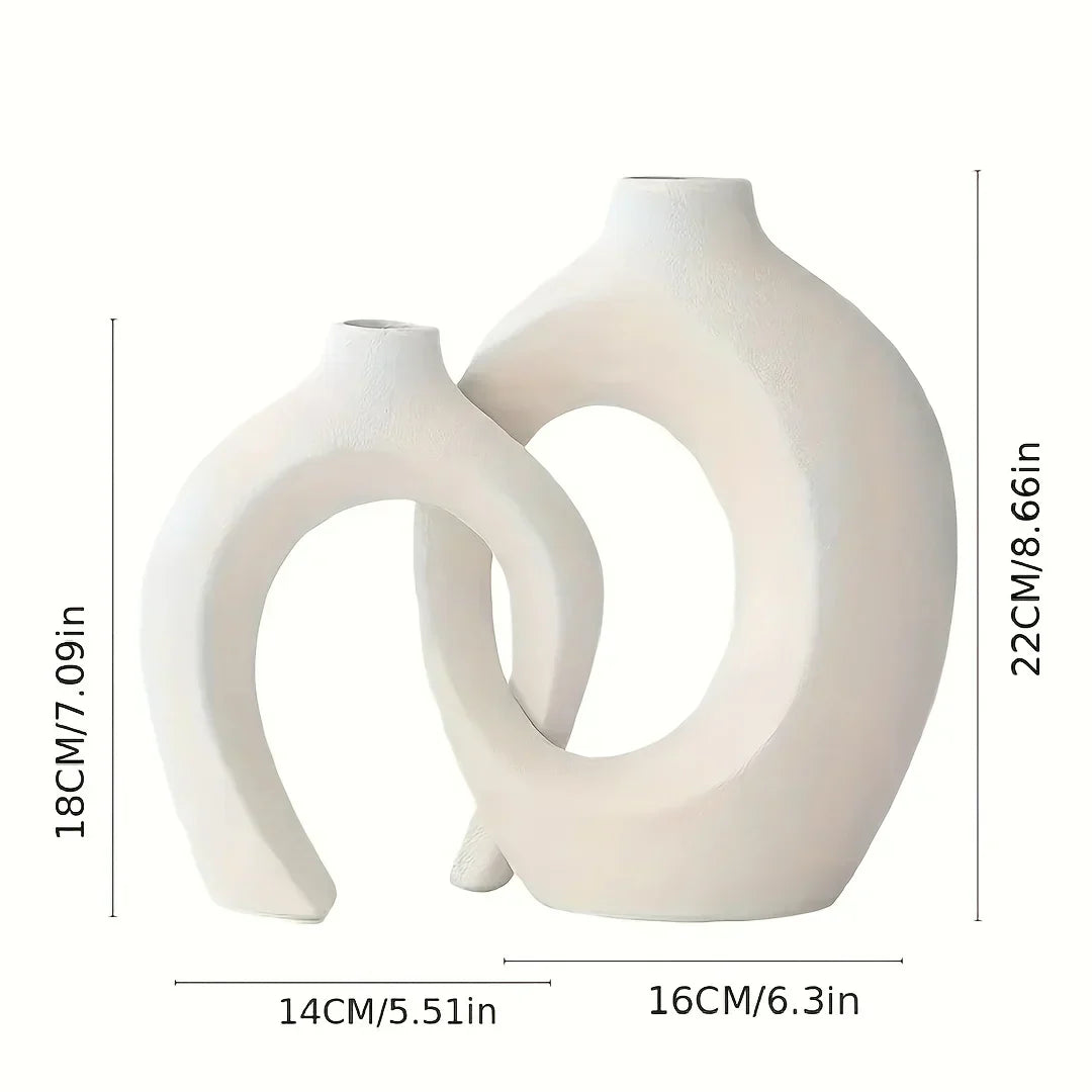 Set di Vasi in Ceramica | Decoro Moderno