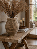 Terra patina no76 - Terracotta Decorative Vase