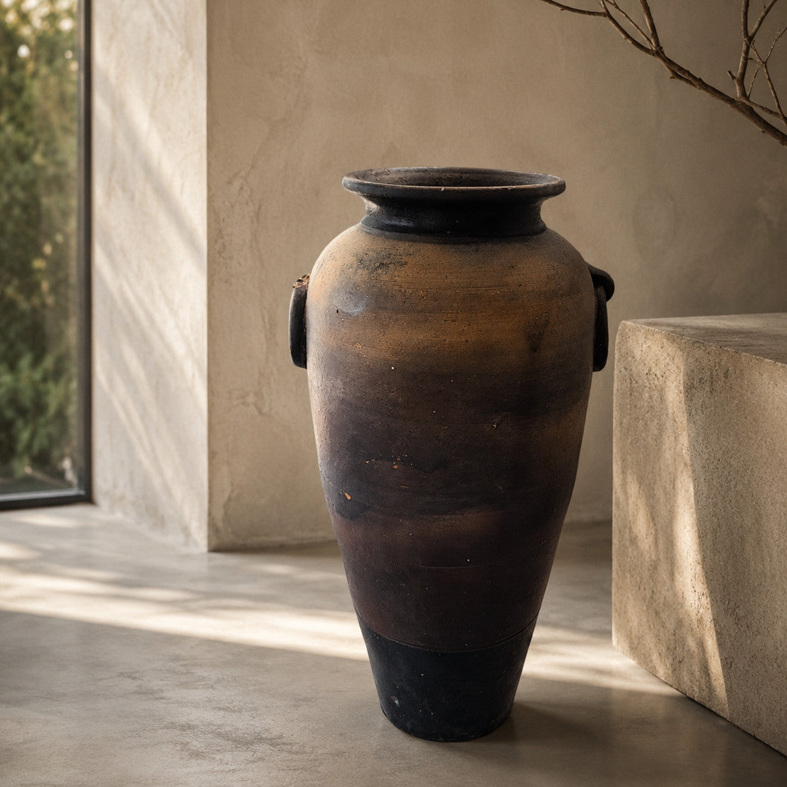 Ashes of Terra - Terracotta Vase