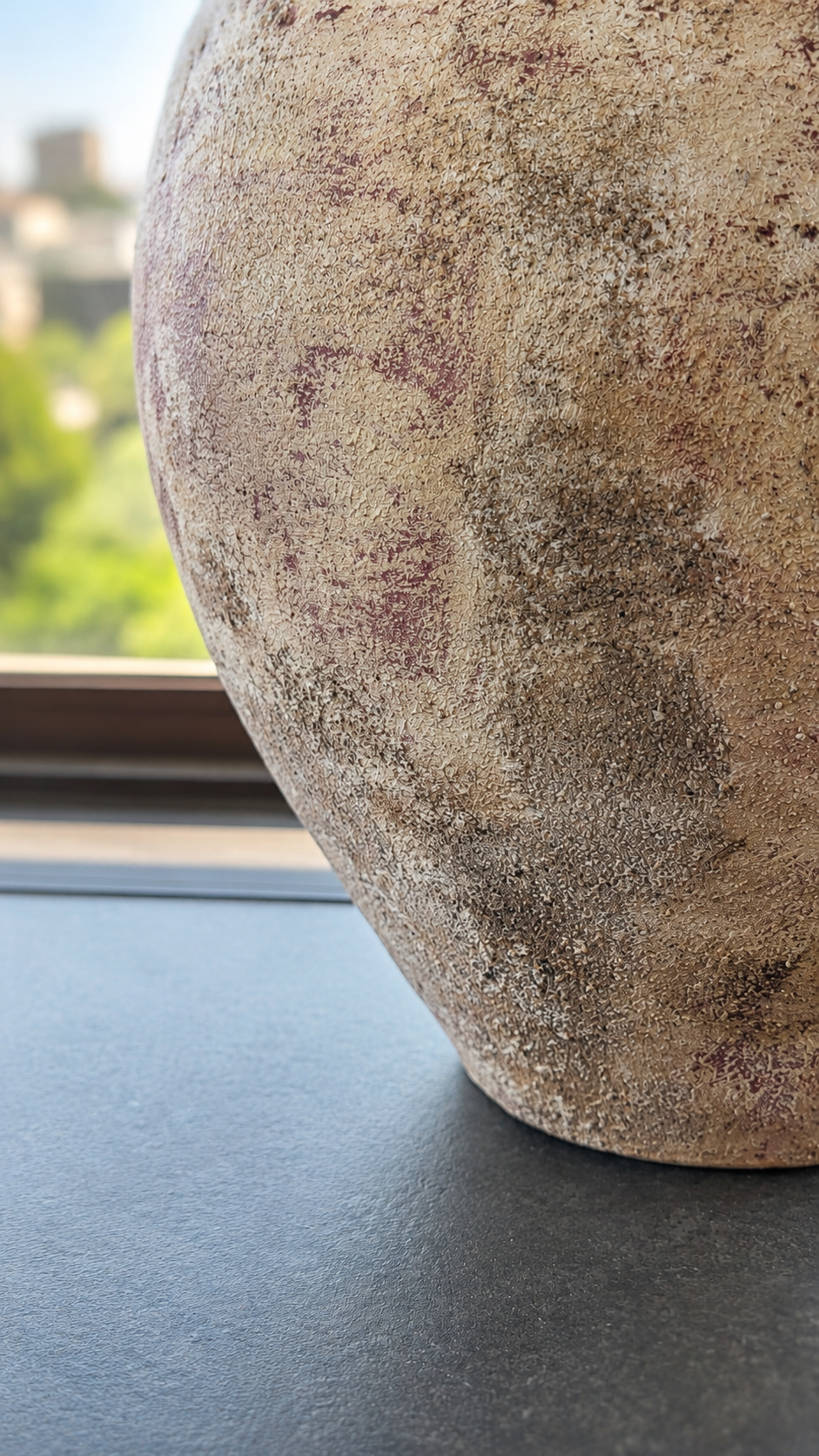 Terra patina no37 - Decorative Terracotta Vase
