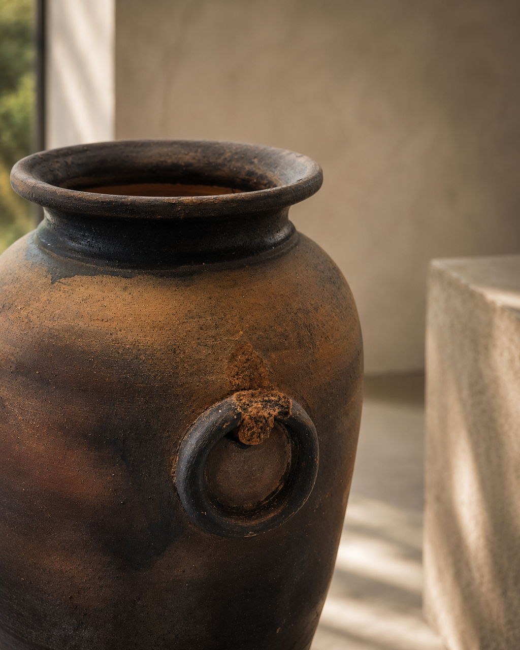 Ashes of Terra - Terracotta Vase