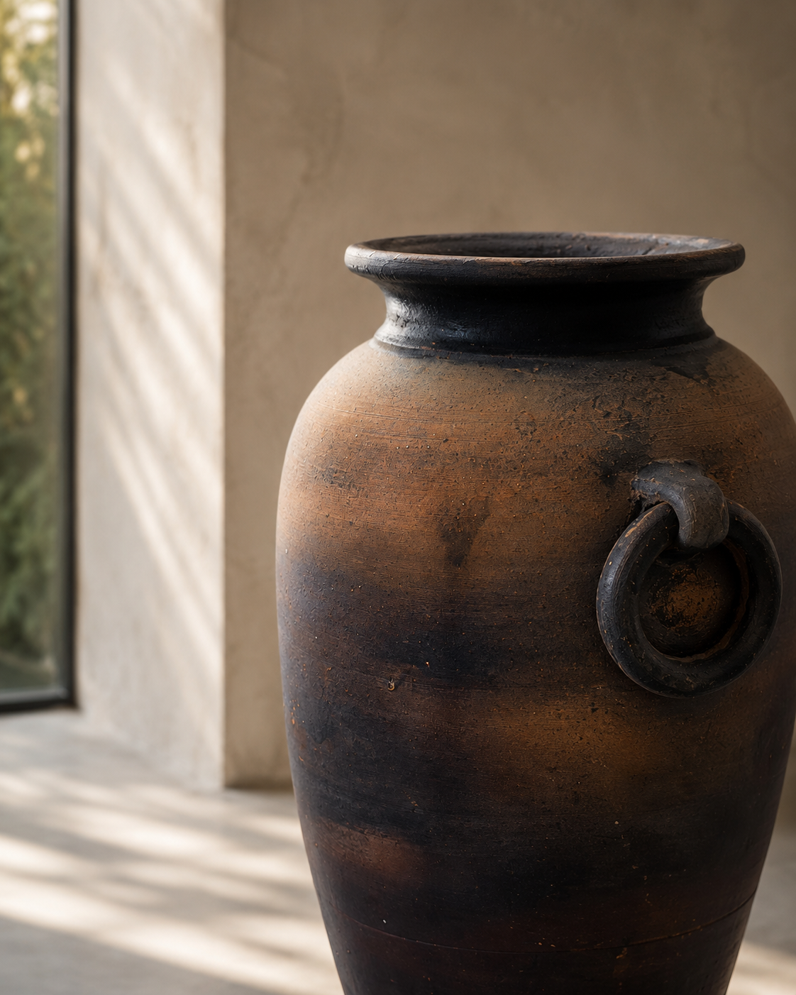 Ashes of Terra - Terracotta Vase