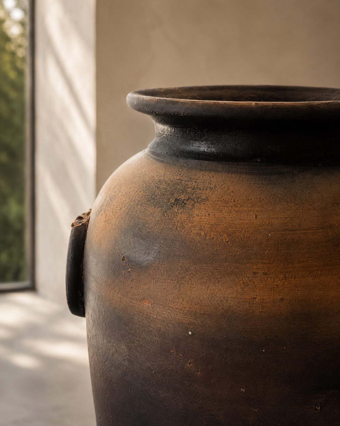 Ashes of Terra - Terracotta Vase